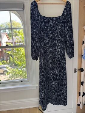 Park & Fifth Navy floral dress